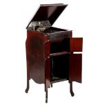 Academy gramophone in mahogany furniture