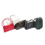 5 various ladies handbags