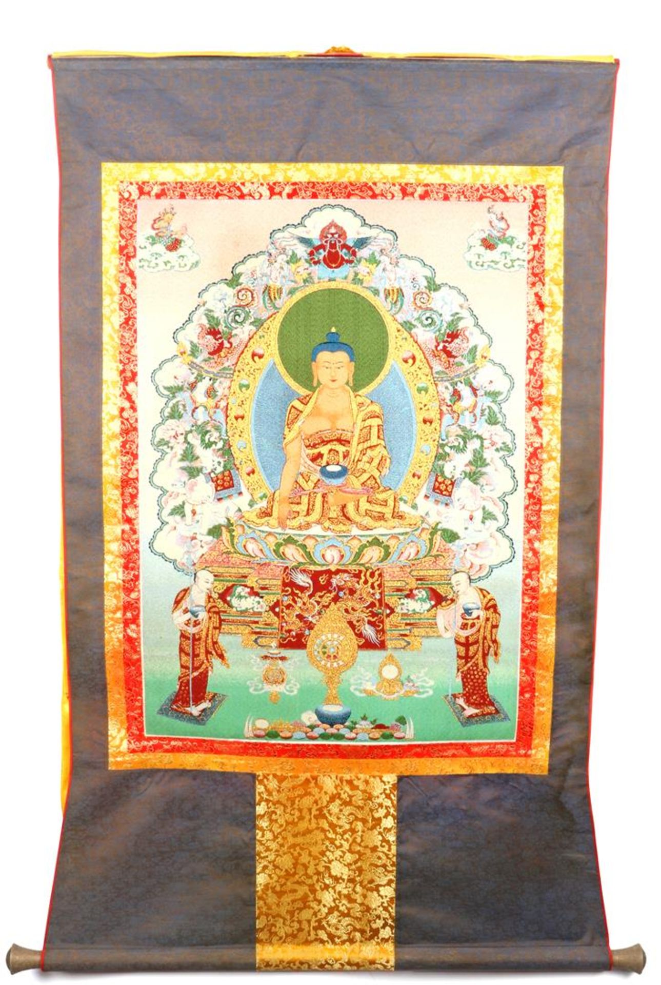 Thangka, Tibet ca. 1900