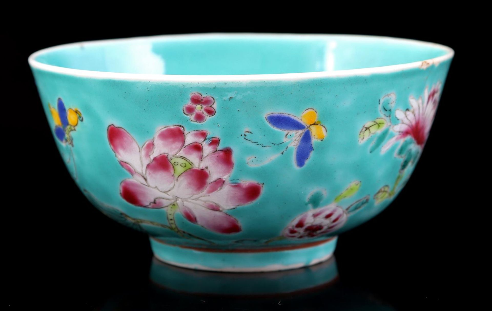 Famille Rose porcelain bowl  - Bild 3 aus 7