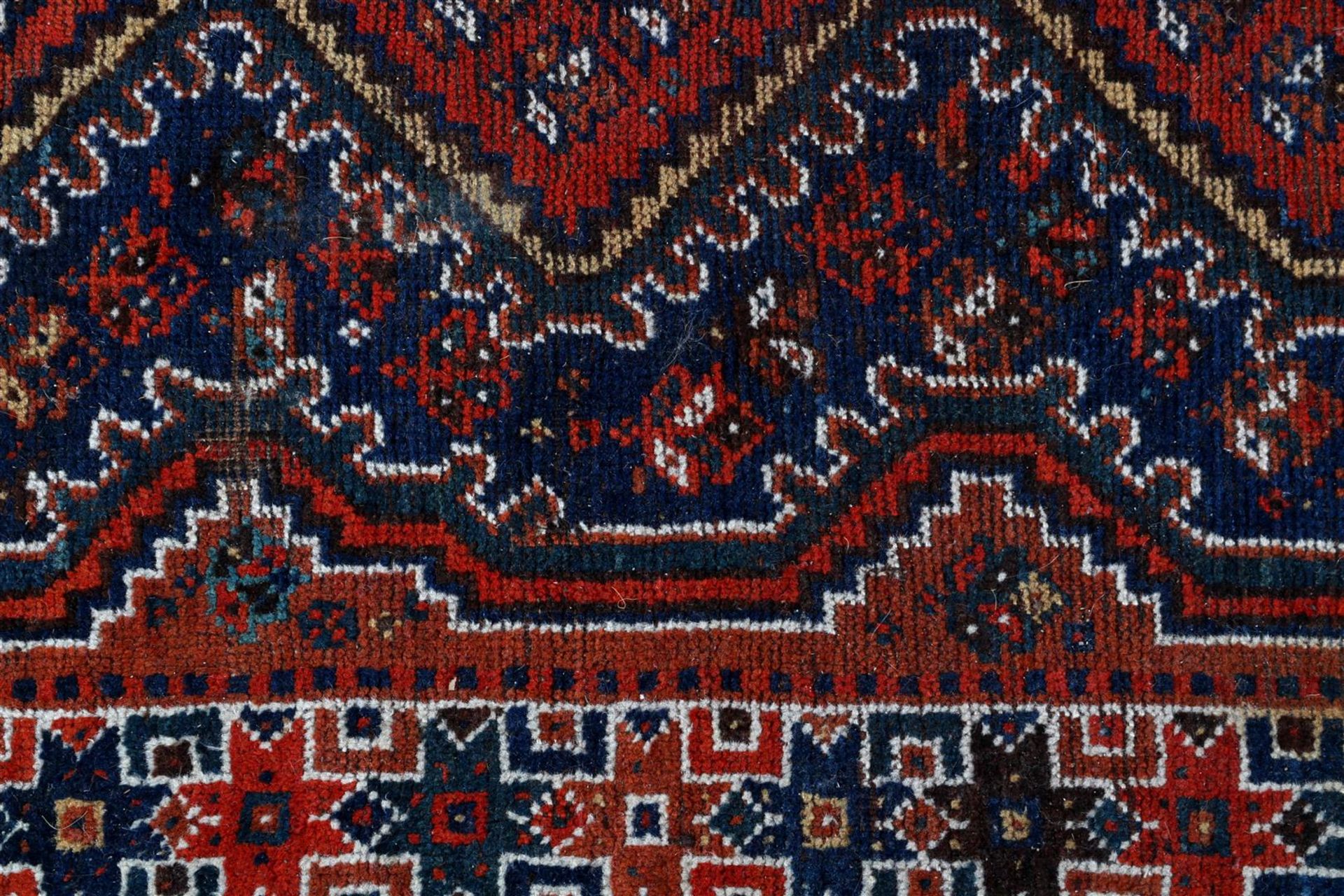 2 wool rugs with oriental motif - Bild 2 aus 5