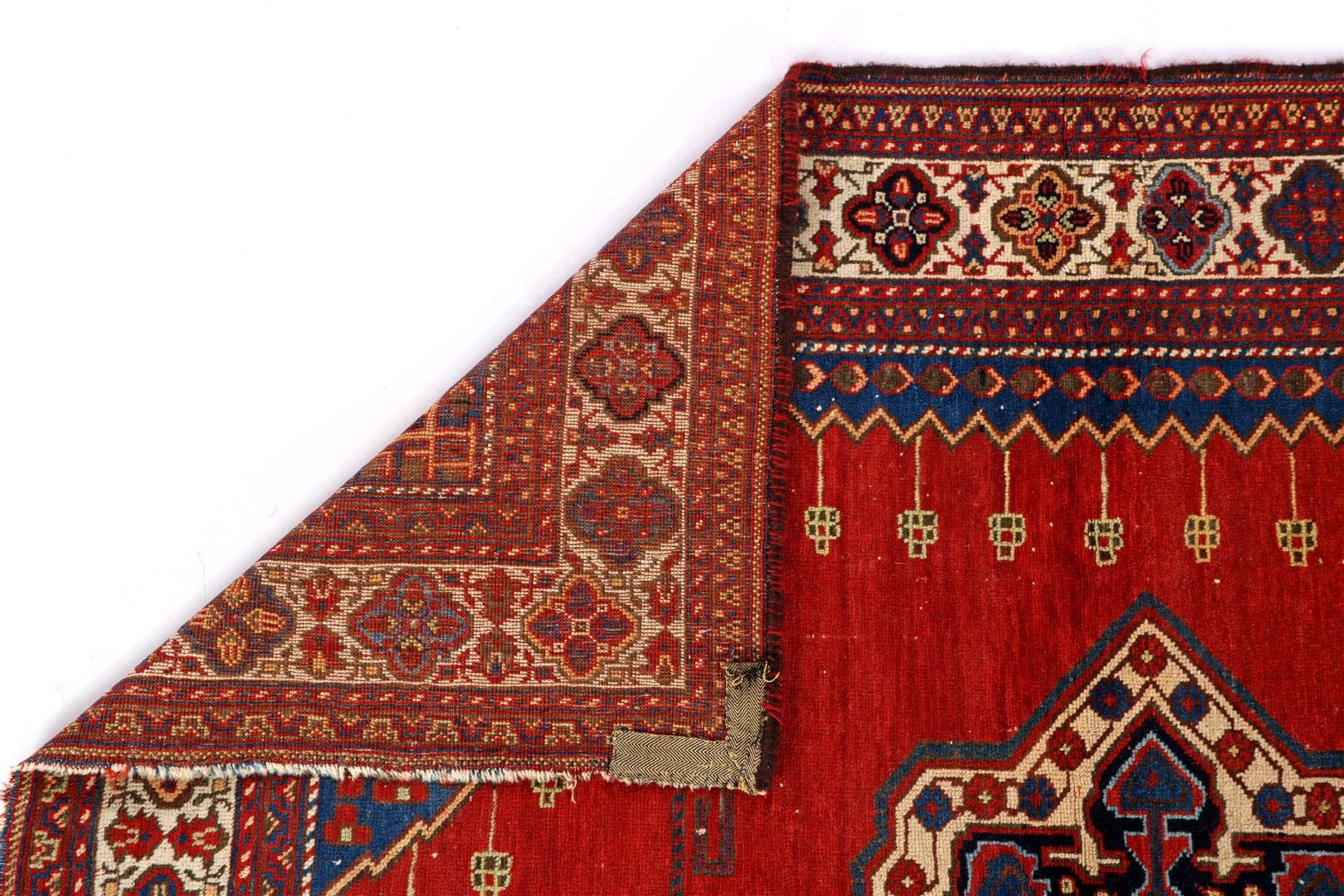 Hand-knotted Oriental carpet, Afshar - Bild 5 aus 5