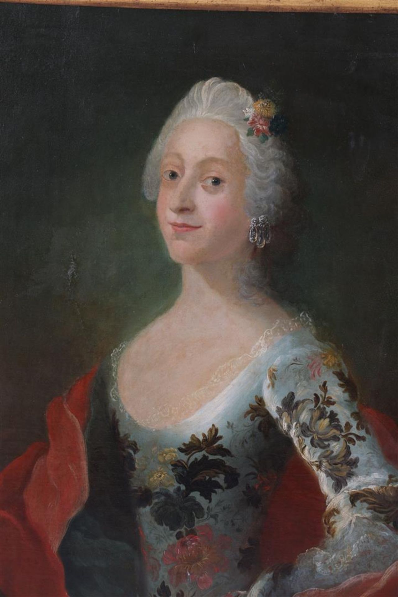 Peder Als (1726-1776) Portrait of Queen Louise of Hanover - Bild 4 aus 14