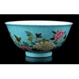 Porcelain Famille Rose bowl