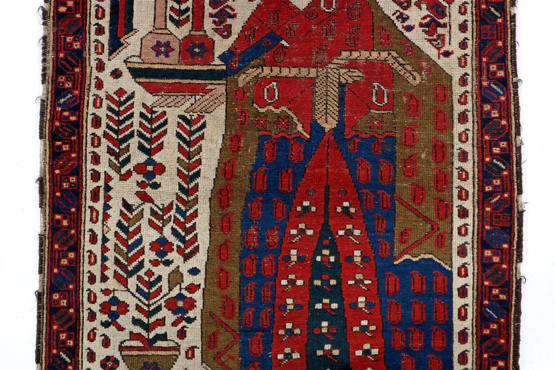 Hand-knotted Oriental carpet, Belouch - Bild 3 aus 6