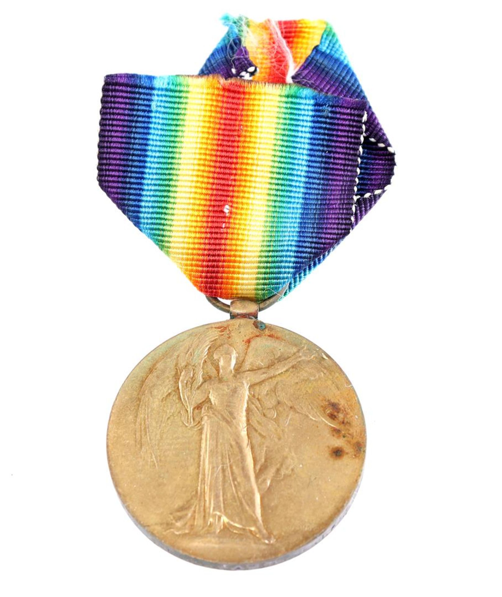 First World War medal: gilt bronze medal