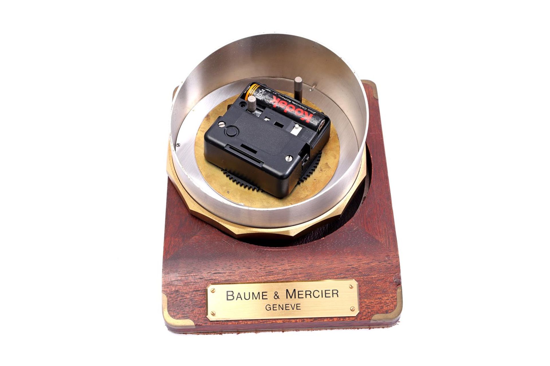 Baume & Mercier Geneve Riviera table clock - Image 2 of 2
