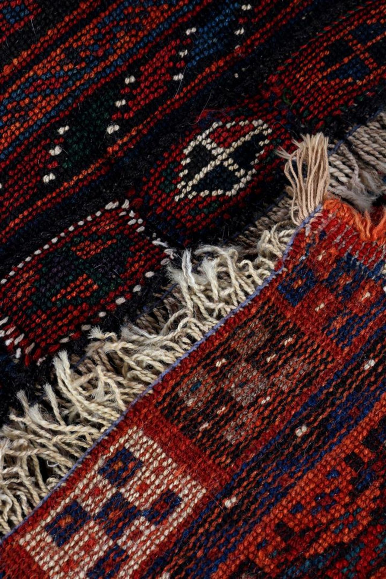 2 hand-knotted oriental rugs, Kurdish - Bild 3 aus 3