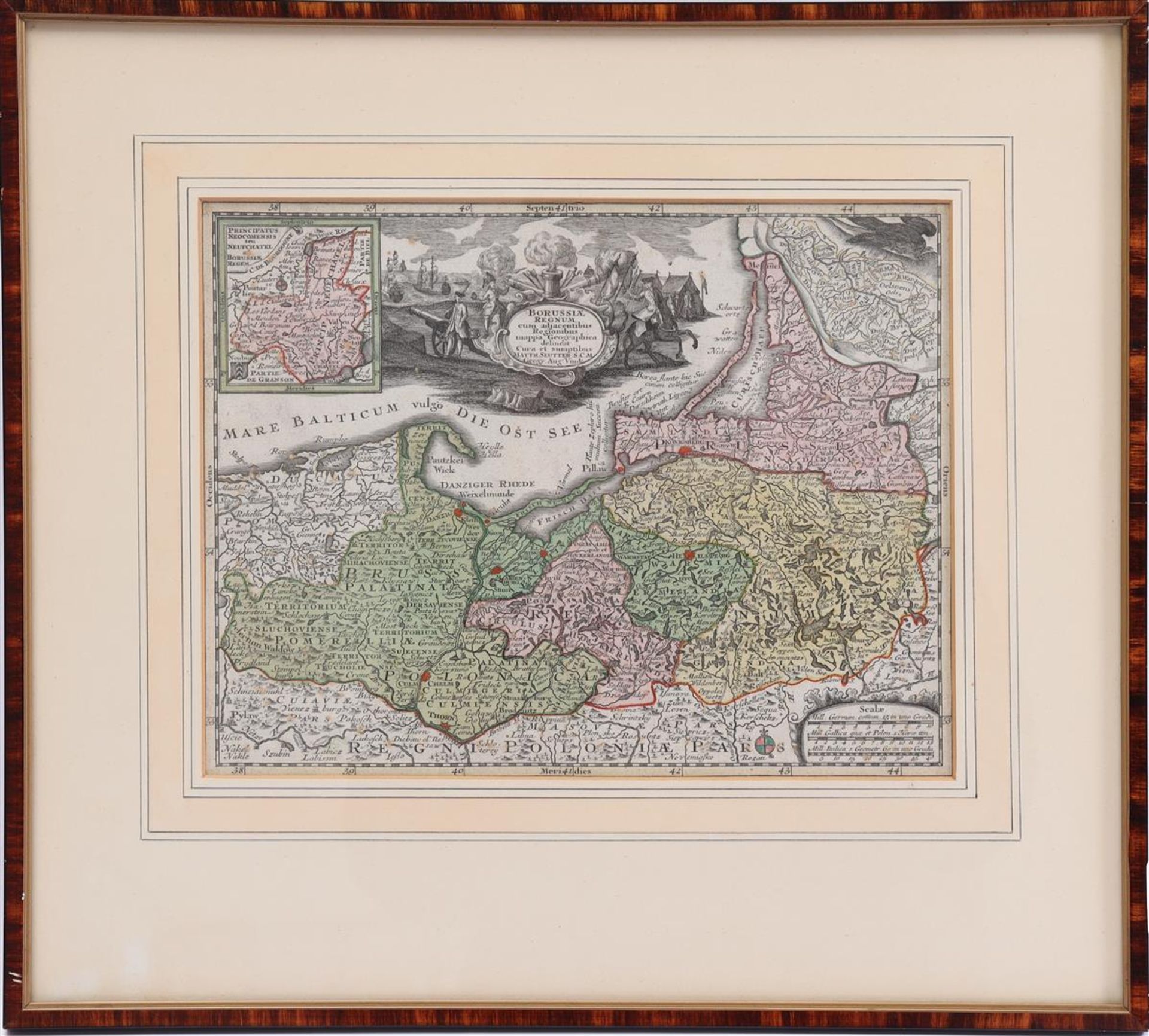 Topographic map of Borussia Regnem