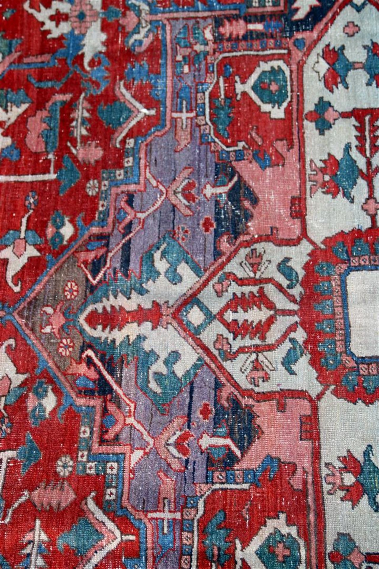 Hand-knotted oriental carpet, Heriz - Bild 6 aus 7