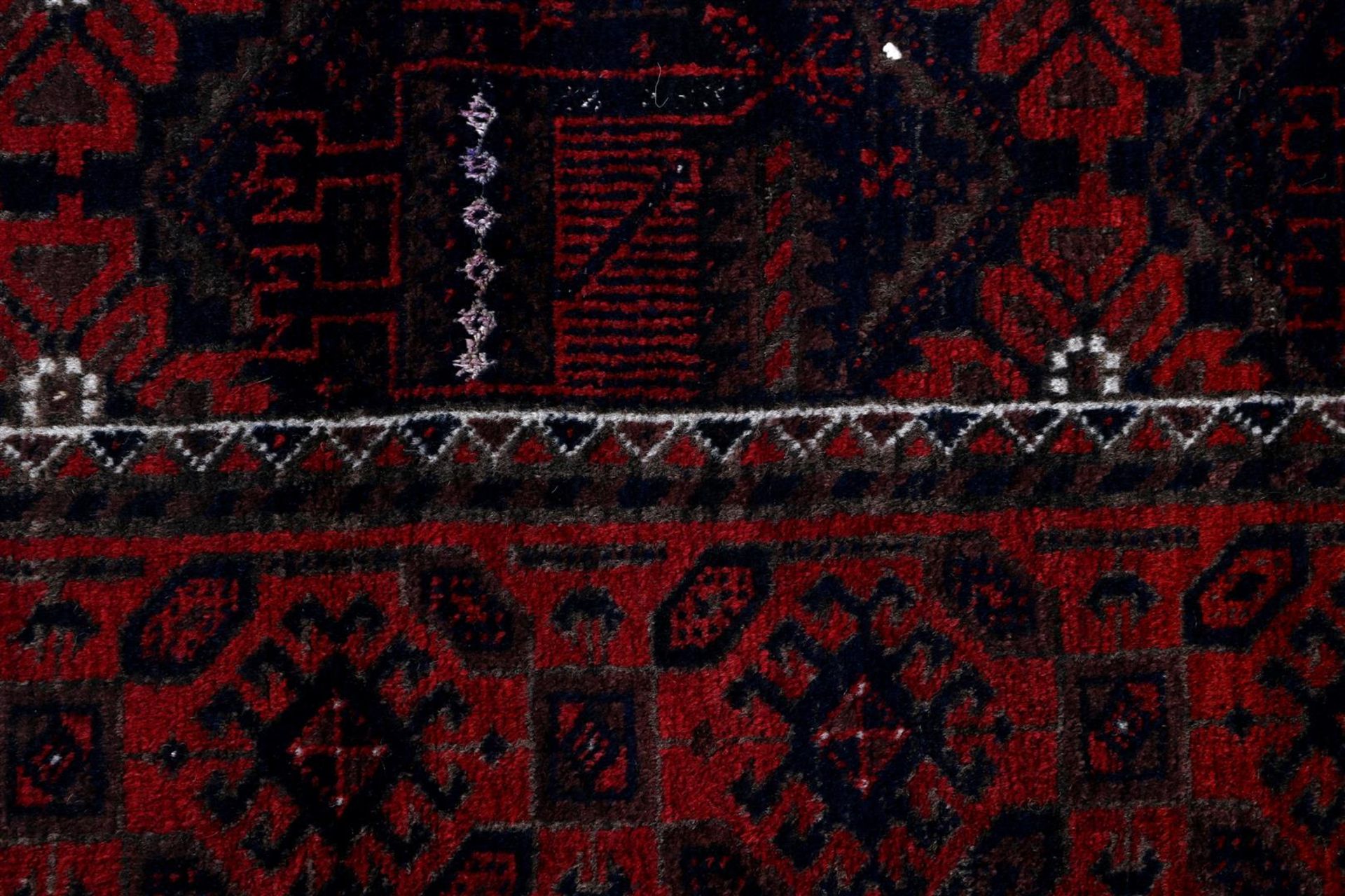 Hand-knotted oriental carpet, Belouch - Bild 2 aus 3