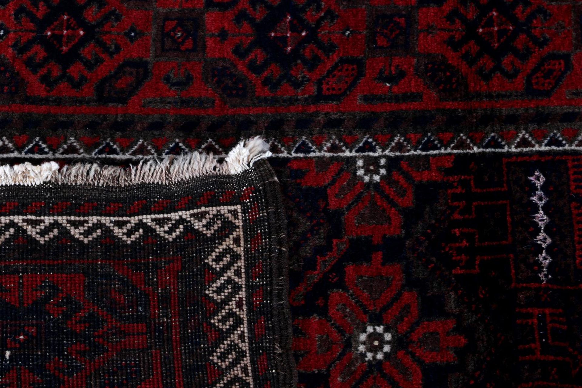 Hand-knotted oriental carpet, Belouch - Bild 3 aus 3