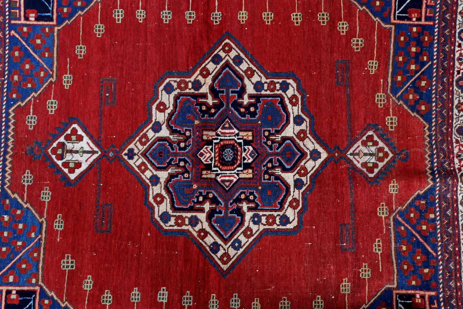 Hand-knotted Oriental carpet, Afshar - Bild 3 aus 5