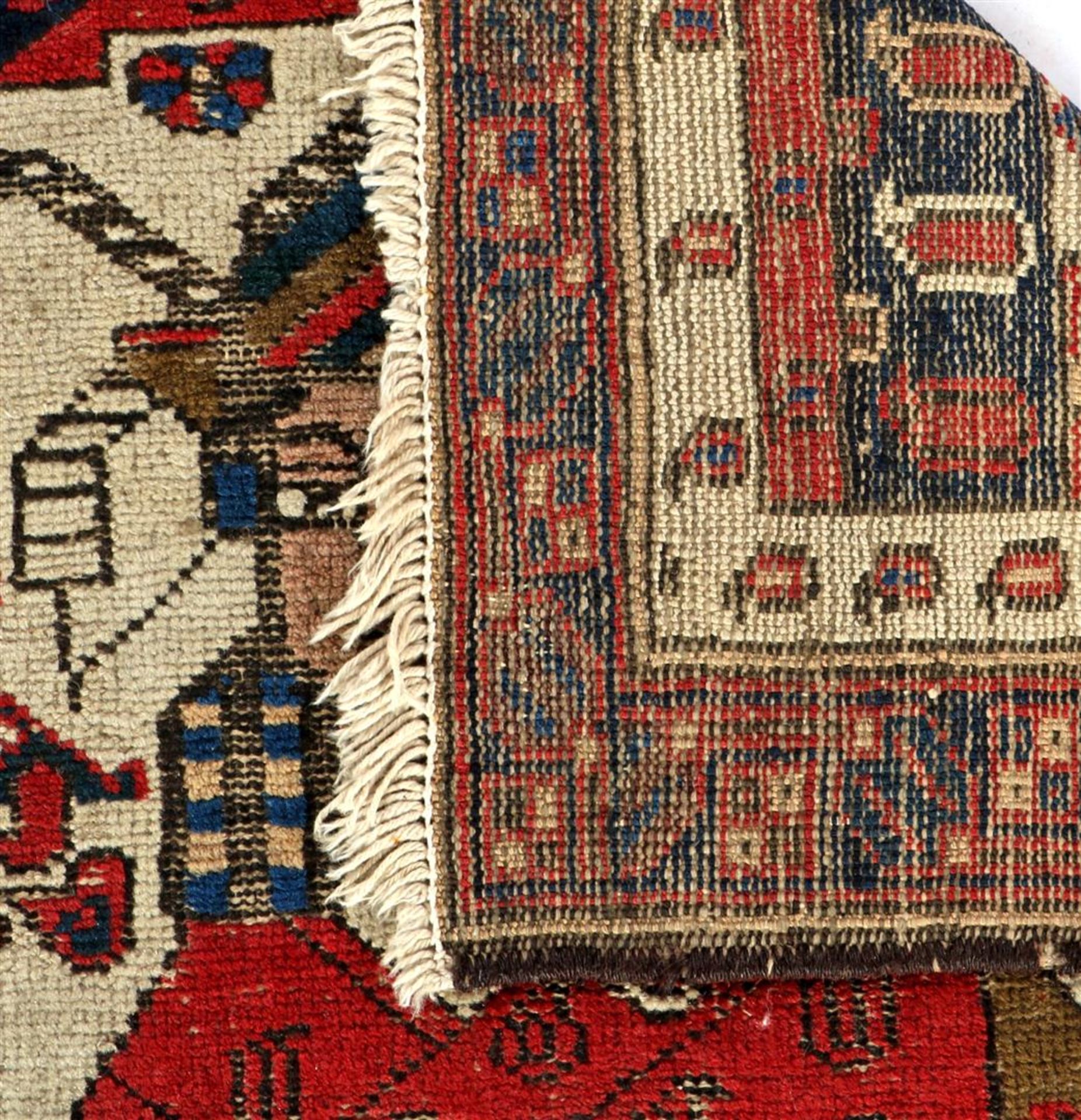 Hand-knotted Oriental carpet, Belouch - Bild 6 aus 6