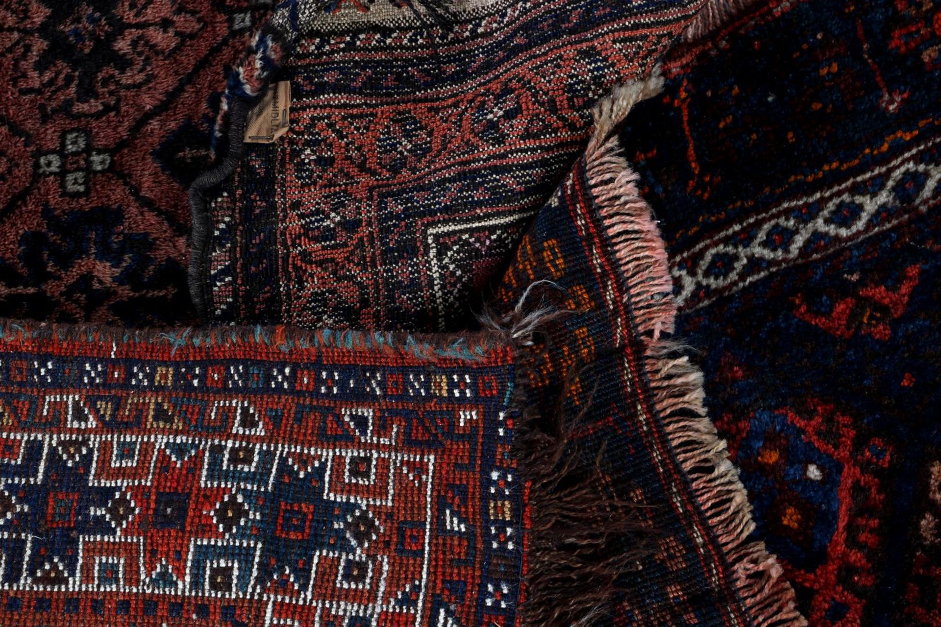 2 wool rugs with oriental motif - Bild 5 aus 5