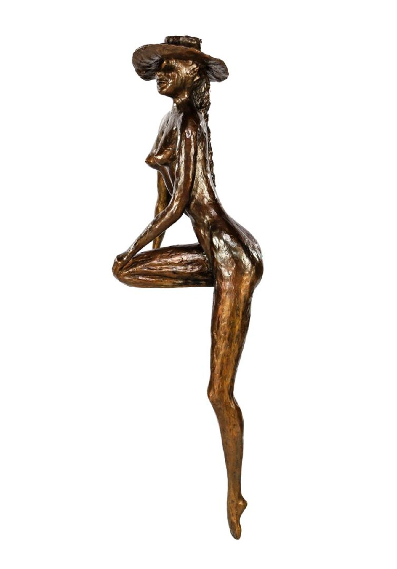 Monogram AM, bronze sculpture - Bild 2 aus 5