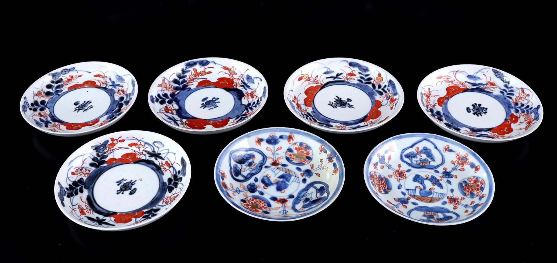 Lot of porcelain with Imari decor, China 18th/19th century - Bild 2 aus 5