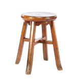 Fruit wood stool