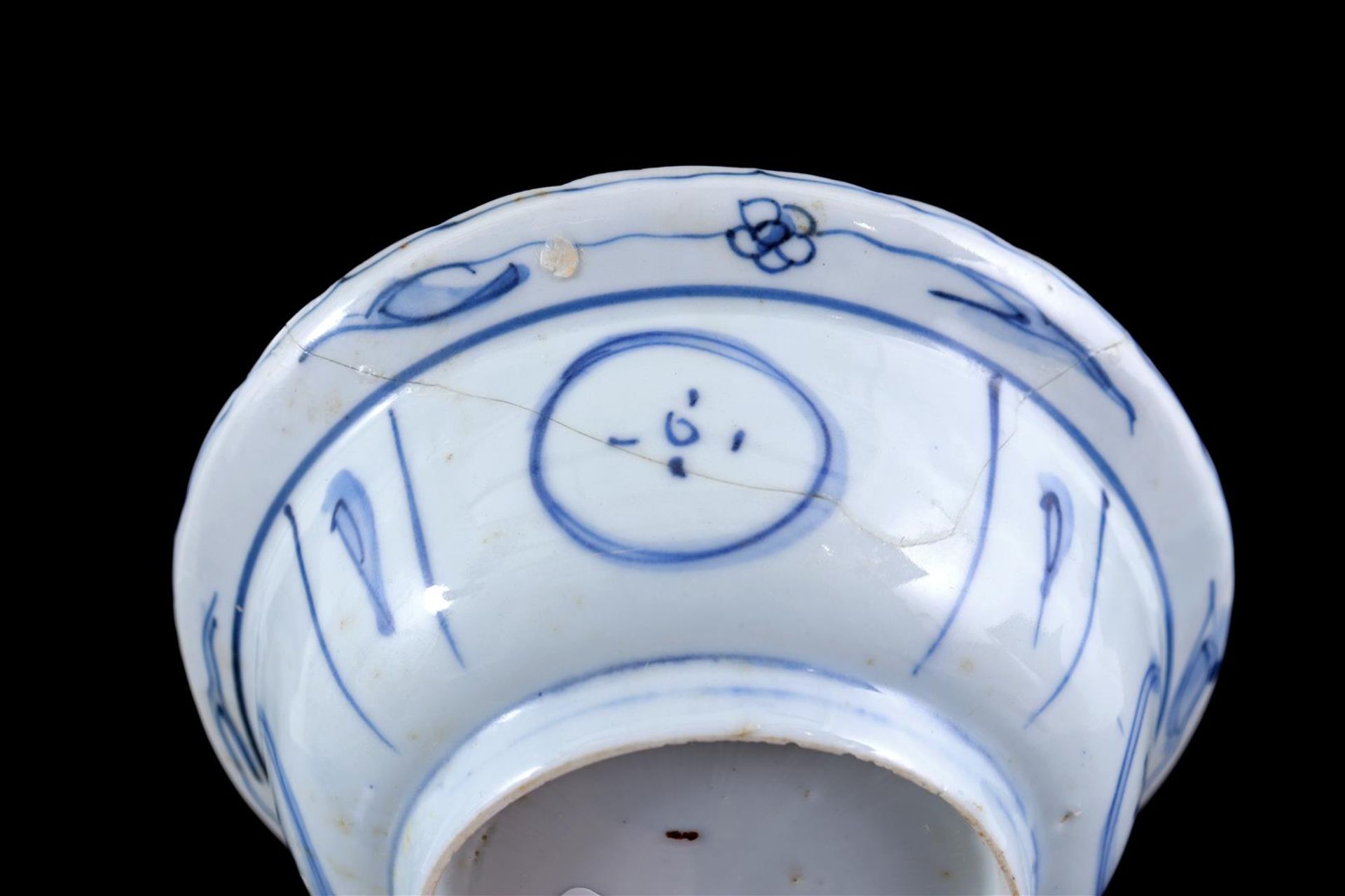 2 porcelain hoods in Wanli style, China, 18th century - Bild 5 aus 5