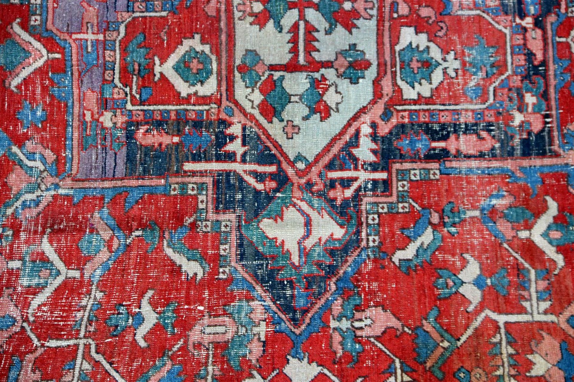 Hand-knotted oriental carpet, Heriz - Bild 2 aus 7