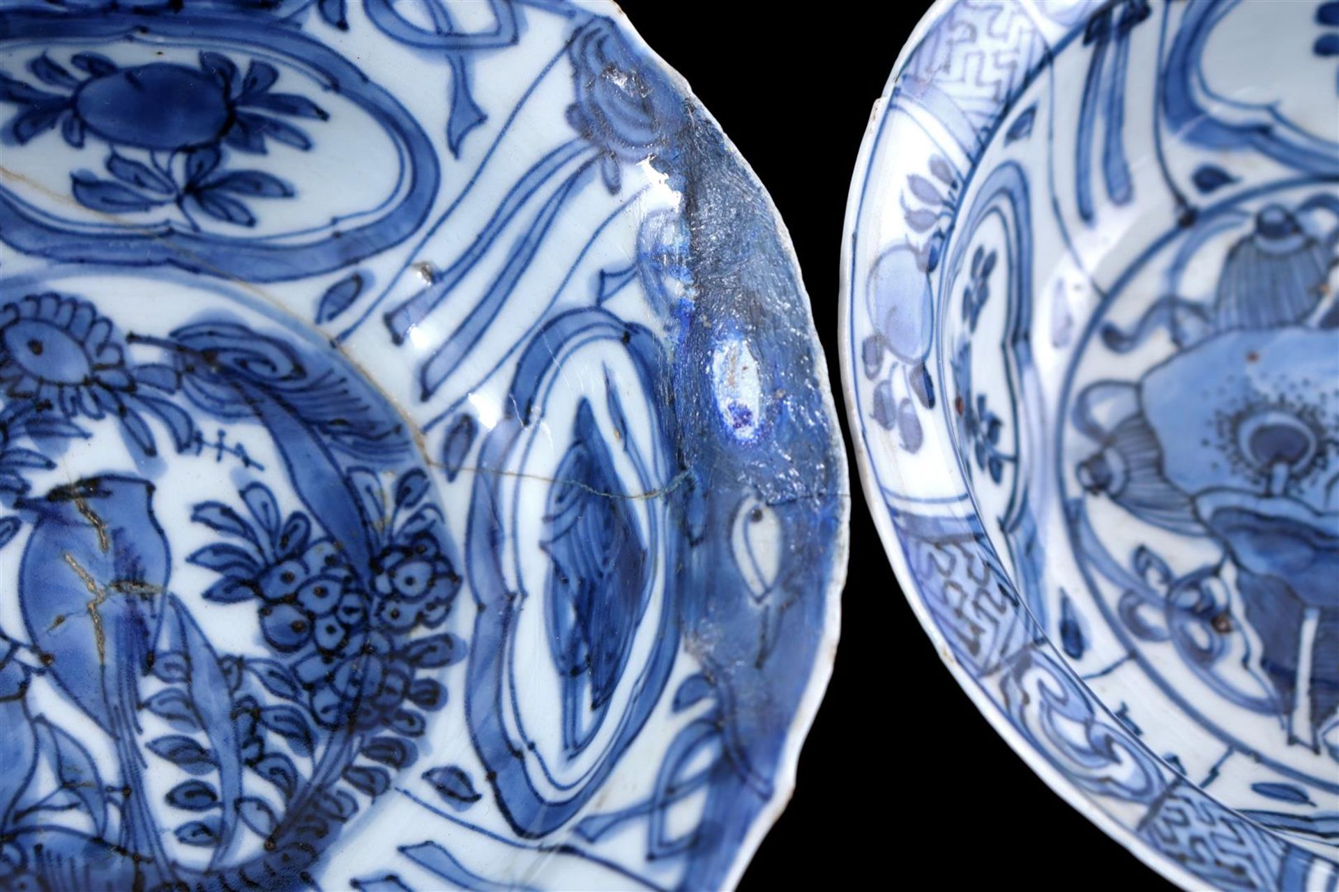3 porcelain hoods, China 18th century - Bild 3 aus 4