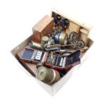 Box of measuring instruments