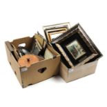 2 boxes of various photo frame