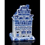 Porceleyne Fles Delft earthenware house