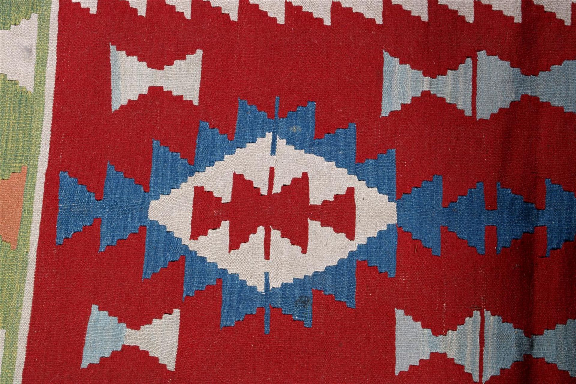 Hand-knotted carpet, Kilim - Bild 2 aus 3