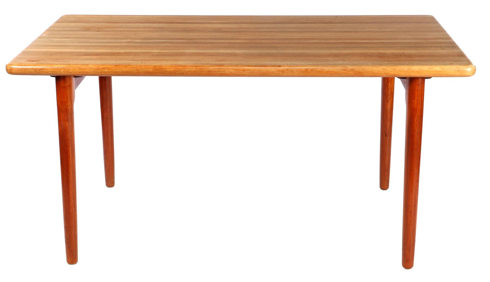 Niels Otto Moller (1920-1982) Solid teak dining room table