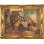 Anonymous, company in an inn after an old master