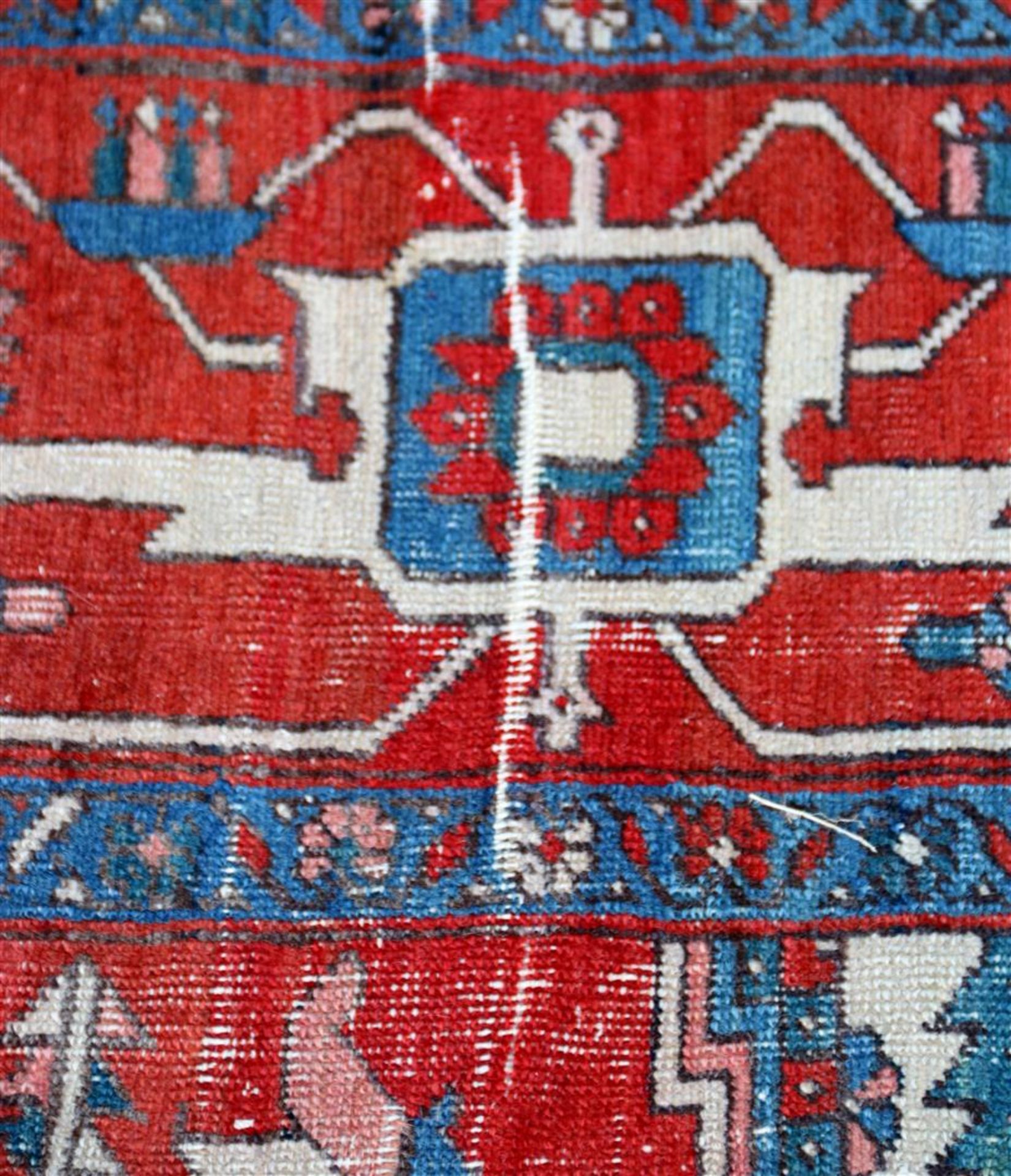 Hand-knotted oriental carpet, Heriz - Bild 5 aus 7