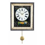 German painting clock