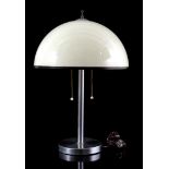 Metal table lamp