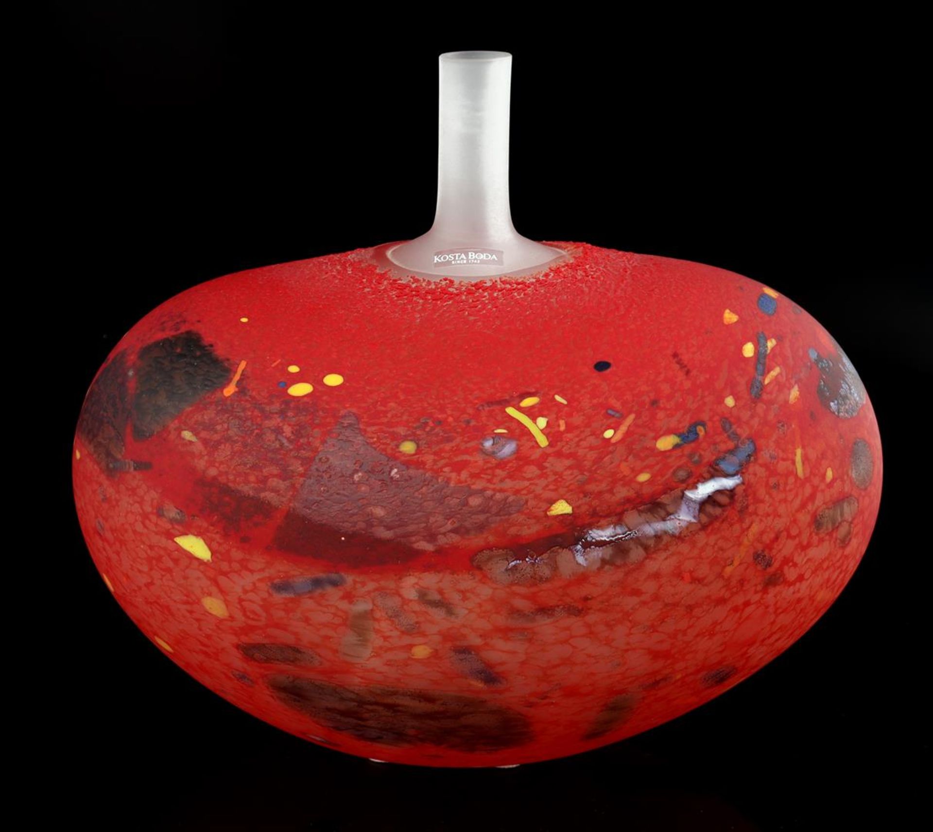 Glass decorative vase - Bild 2 aus 2