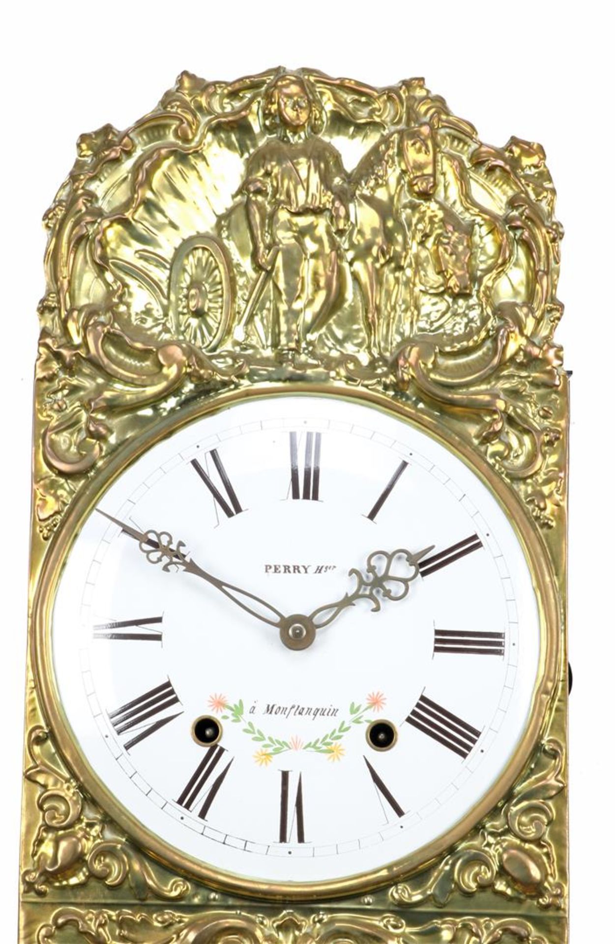 French Comtoise clock - Bild 2 aus 2