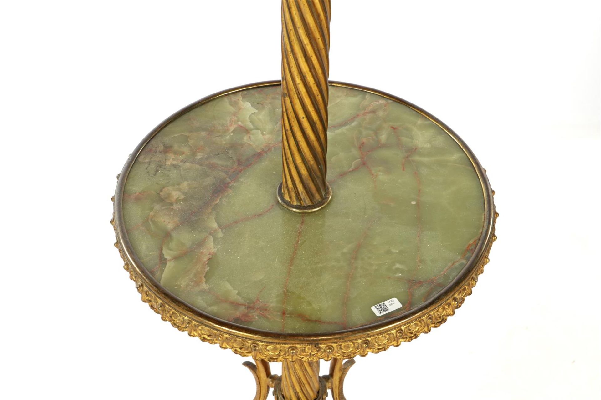 Copper decorated standing table lamp  - Bild 3 aus 3