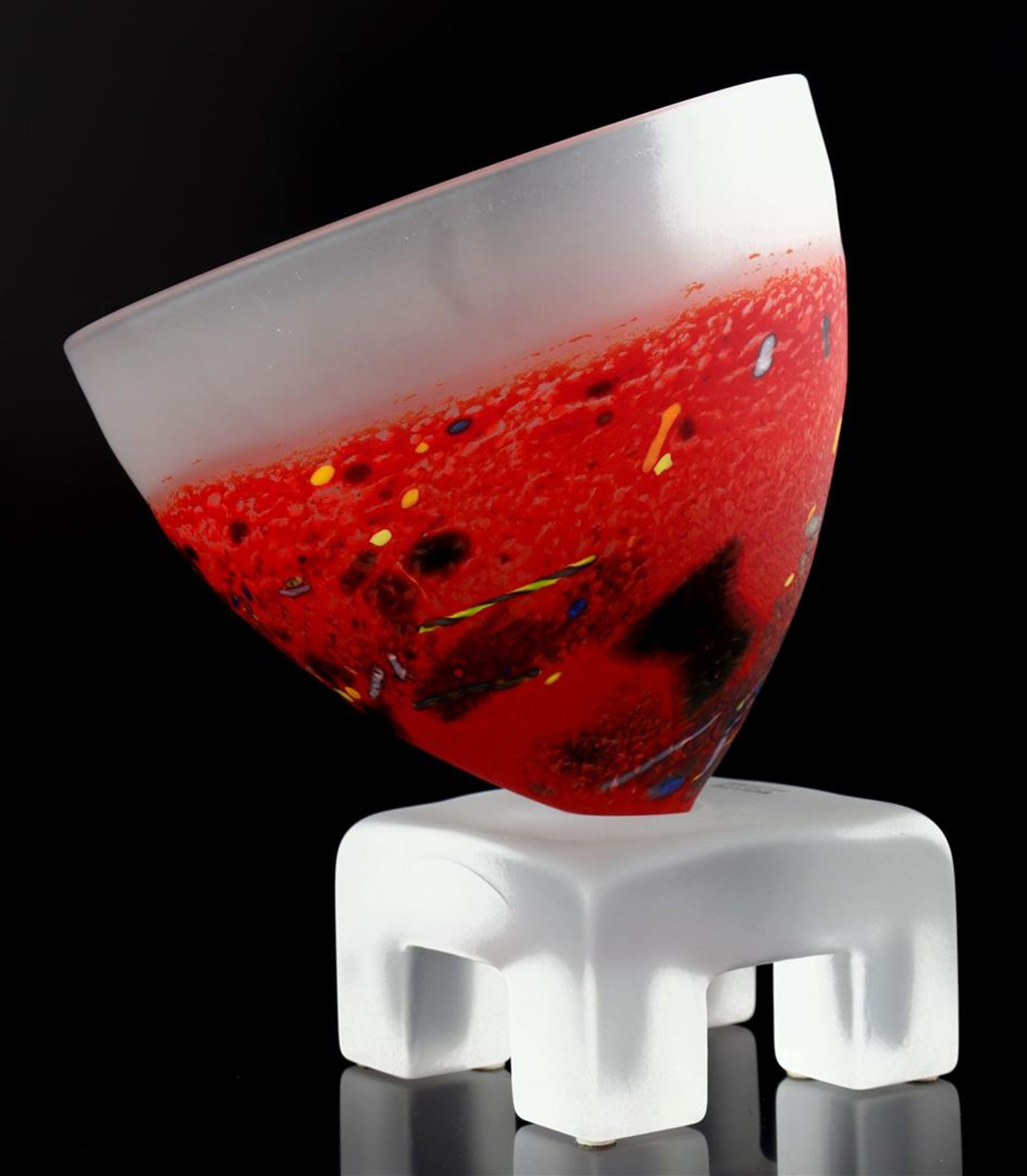 Glass decorative object - Bild 2 aus 2