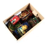 Box with tins