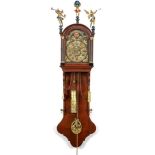 Frisian tail clock (office) with quarter striking