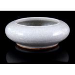 Celadon bowl with crackle