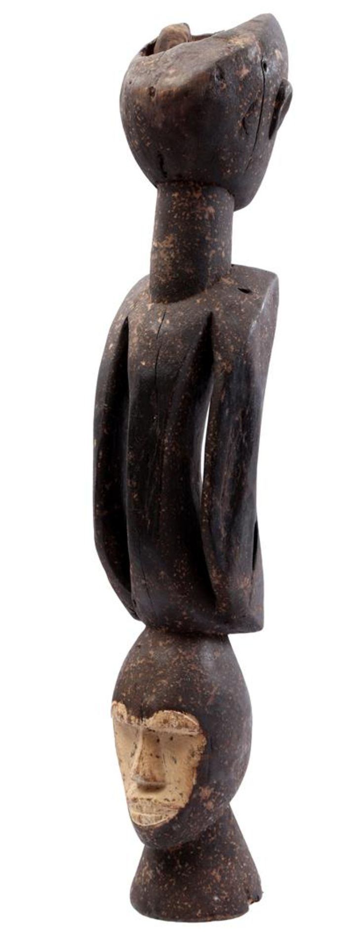 Wooden ceremonial statue - Image 2 of 6