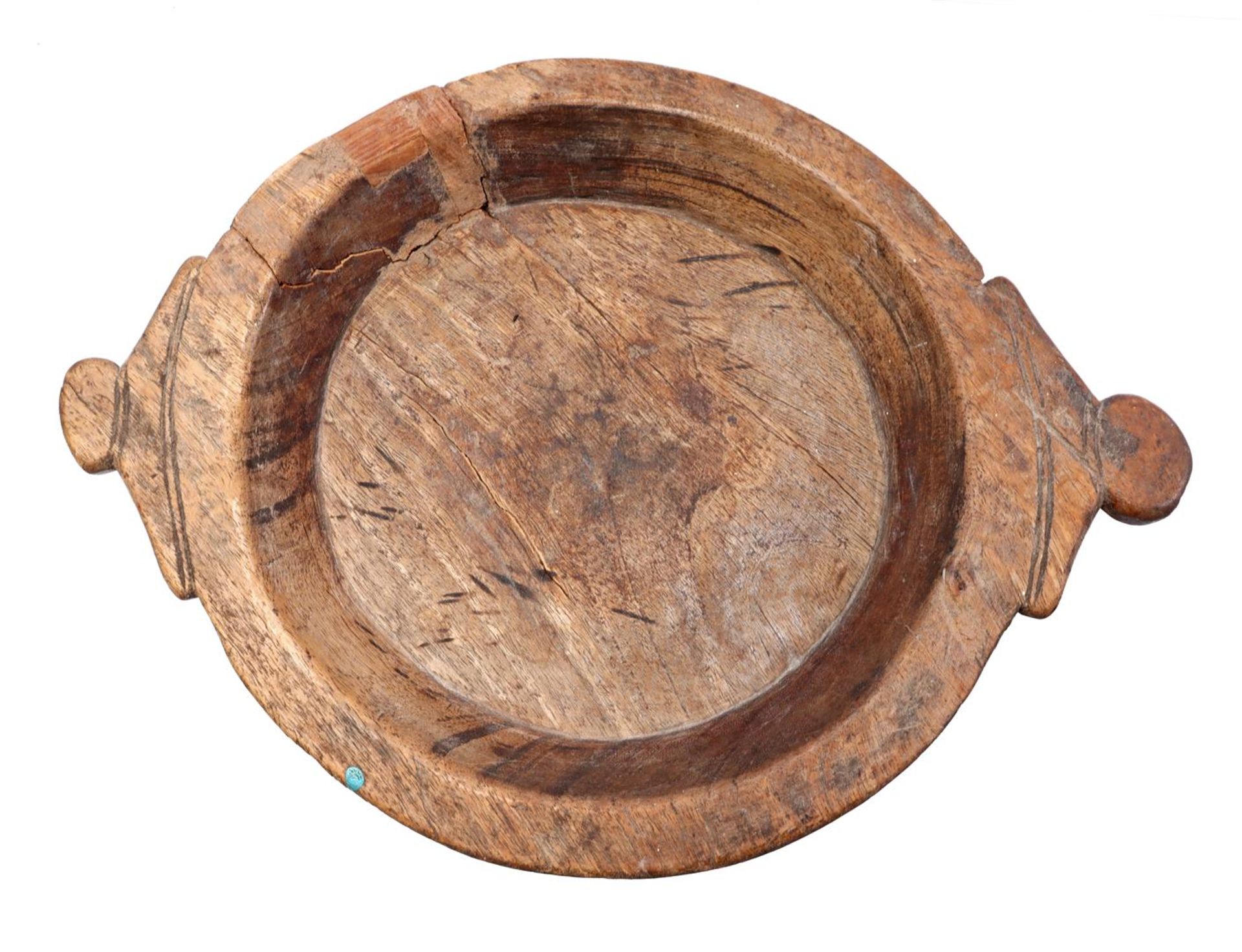 Wooden bowl for food, Sumatra  - Bild 2 aus 4