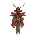 Schwarzwalder cuckoo clock