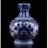 Porceleyne Fles Delft earthenware vase