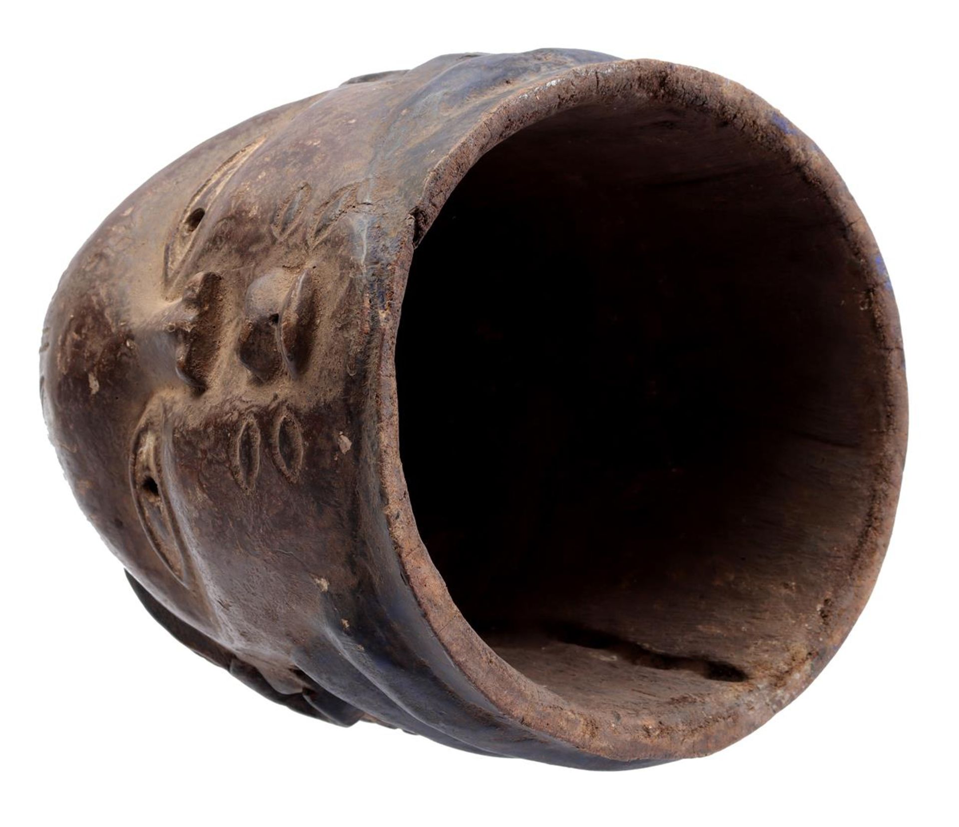 Wooden ceremonial Gelde mask - Image 5 of 5