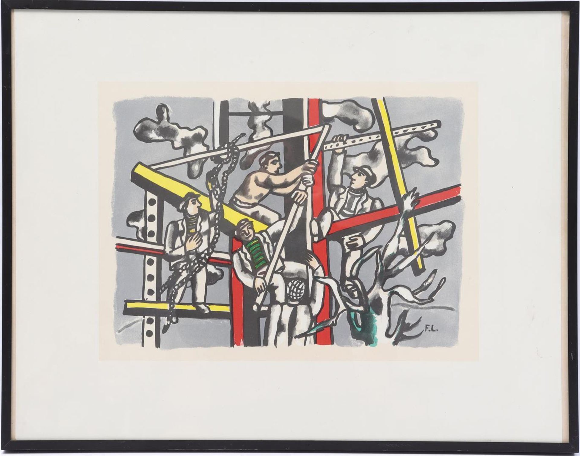 Fernand Léger (1181-1955)