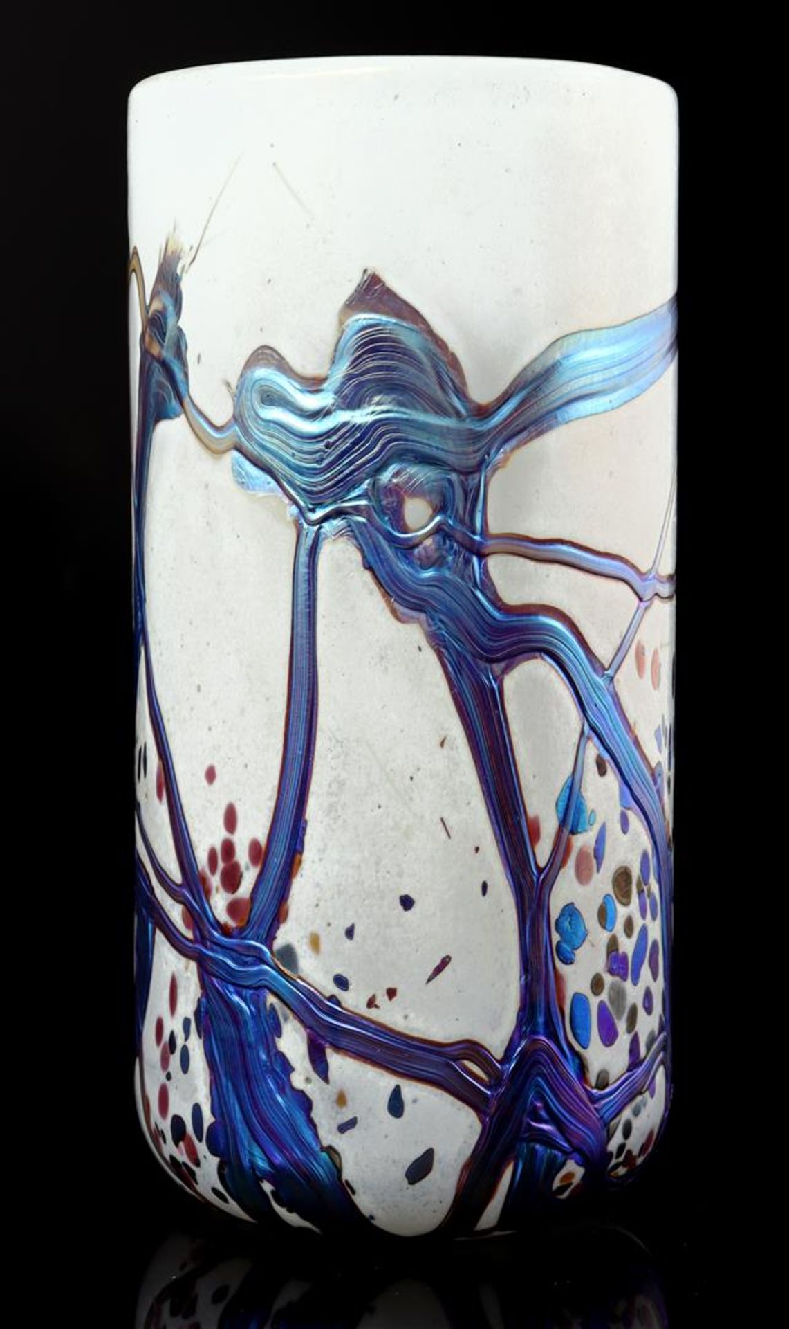 Glass decorative vase - Bild 2 aus 2
