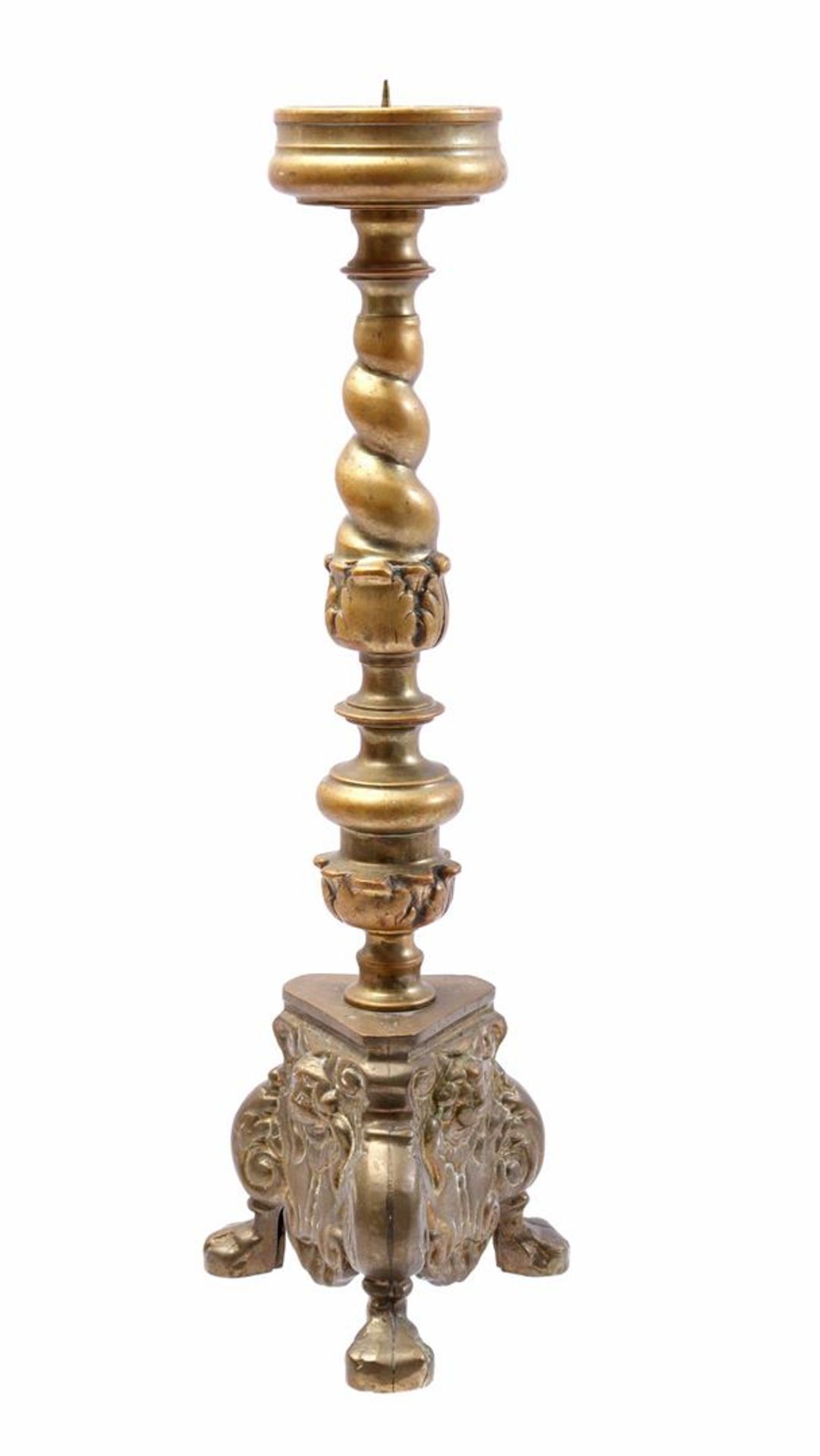 Bronze candlestick