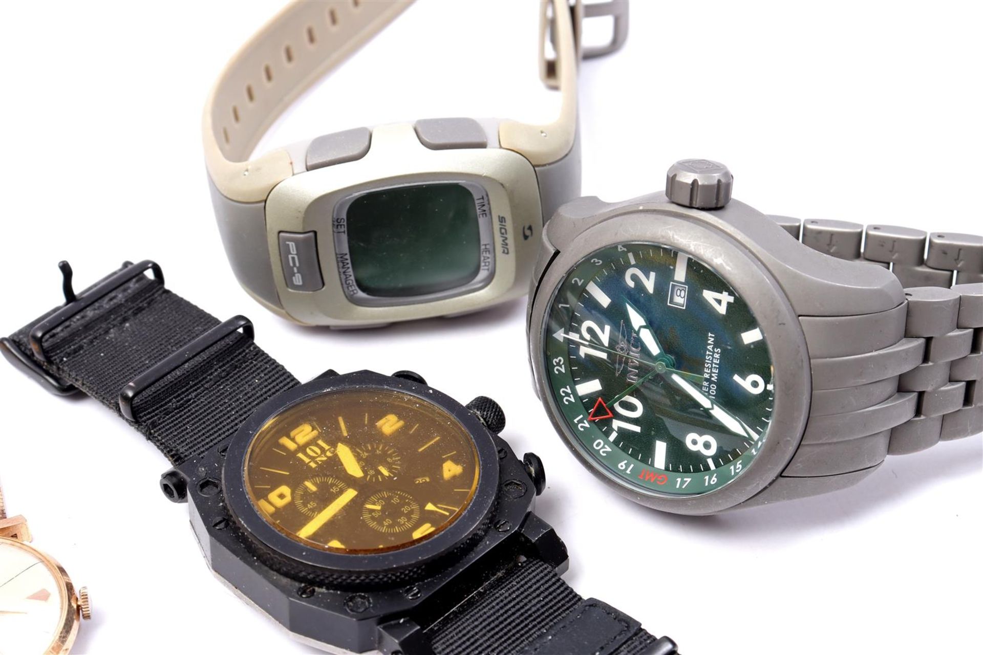 Lot various men's wristwatches - Bild 4 aus 4
